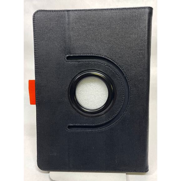 Rocketfish 360-Degrees Rotating Folio Case IPAD AIR - 5th Gen and Others BLACK - Picture 3 of 6